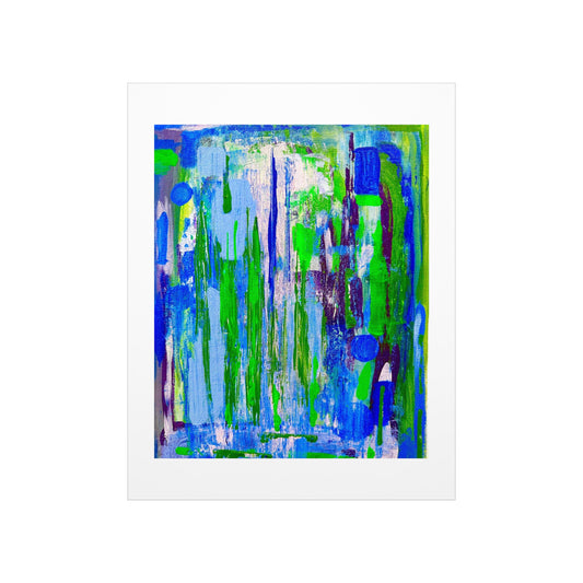 "Water Lilies Dream" Print