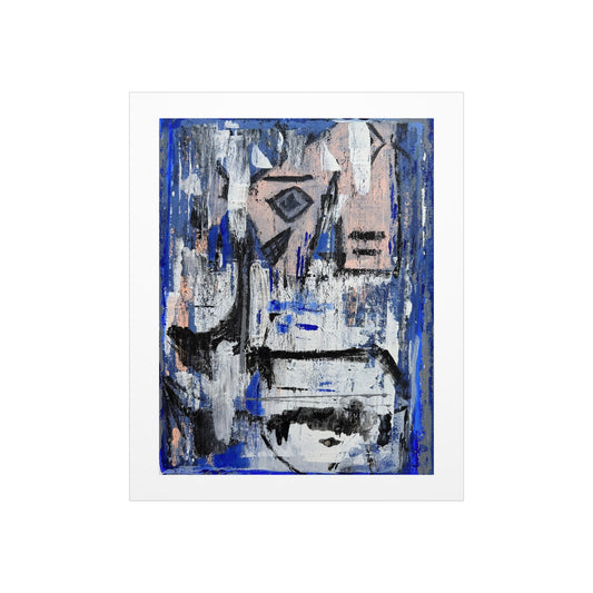 “The Stolen Woman and The Sea” Print