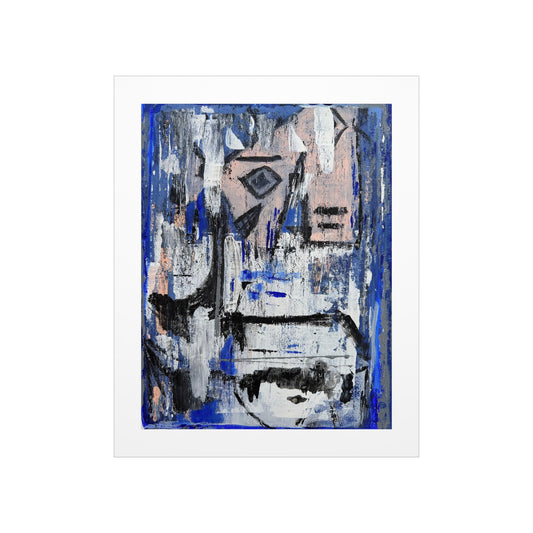 “The Stolen Woman and The Sea” Print