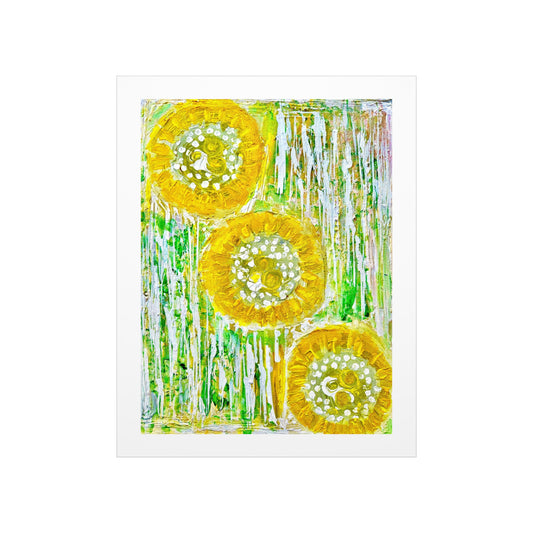 "Sunflowers" Print